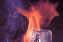Happy-Burning-Log