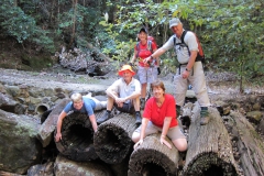 Riding-the-Logs-Home-Camaraderie-Memb-Choice-Winner-Mike-Vose