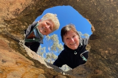RUNNER UP PEOPLE - "Peering into the Earth" - Terry Brown
